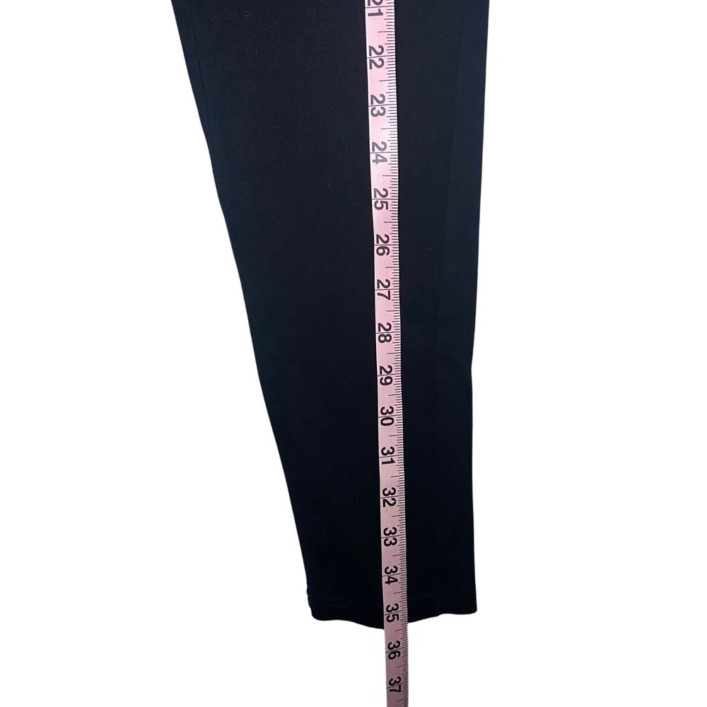 NWOT. Minimalist Kay Unger New York Black Womens Large Stretch Casual Leggings - Picture 6 of 8